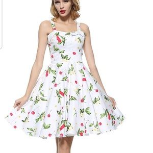 Vintage style sundress